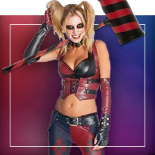 Disfraces de Harley Quinn